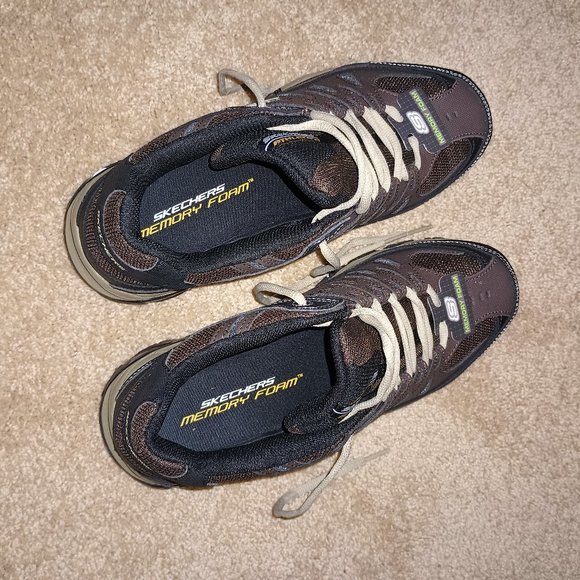 Men's Skechers Afterburn 9M - Picture 2 of 6